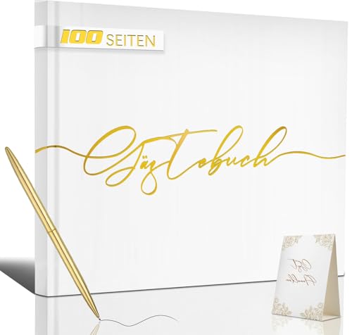 Mbsomnus Gästebuch Hochzeit Gästebücher Blanko Hochzeitsbuch Gästebuch Konfirmation 100 Seiten Hochzeitsgästebuch mit Stickern und Autogrammkarte Gästebuch für Brautpaar Geschenke Hochzeit Geburtstag Mbsomnus Gästebuch Hochzeit Gästebücher Blanko Hochzeitsbuch Gästebuch Konfirmation 100 Seiten Hochzeitsgästebuch mit Stickern und Autogrammkarte Gästebuch für Brautpaar Geschenke Hochzeit Geburtstag von Mbsomnus