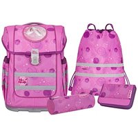 Mc®Neill Schulranzen-Set COMPACTO PINKY Kunstfaser pink von Mc®Neill