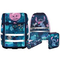 Mc®Neill Schulranzen-Set PERFECTO DISNEY STITCH Kunstfaser blau von Mc®Neill