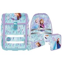 Mc®Neill Schulranzen-Set PERFECTO FROZEN Kunstfaser blau von Mc®Neill