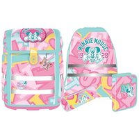 Mc®Neill Schulranzen-Set PERFECTO MINNIE MOUSE Kunstfaser pink von Mc®Neill