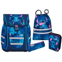 Mc®Neill Schulranzen-Set Stoff blau, rosa von Mc®Neill