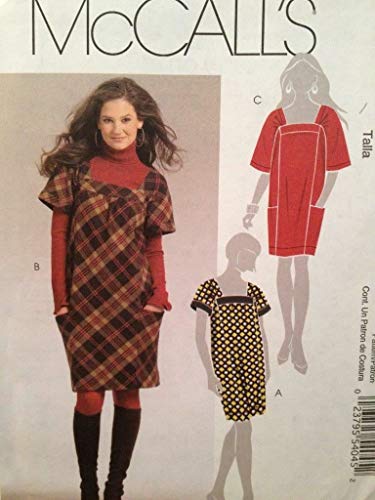 M5702 McCalls Schnittmuster zum Nähen, Modern, Trend, Mode von Mc Call