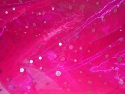 Mc-Stoff Organza Stoff PINK mit PAILLETTEN Paillettenstoff Glitzer Meterware Mc-Stoff Organza Stoff PINK mit PAILLETTEN Paillettenstoff Glitzer Meterware von Mc-Stoff