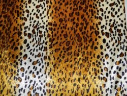PANNESAMT Leopard Samt Stoff bedruckt Meterware von Mc-Stoff