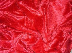 Pannesamt ROT Samt Stoff Meterware Pannesamt ROT Samt Stoff Meterware von Mc-Stoff