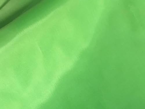 Taft Futterstoff grün apfelgrün Meterware von Mc-Stoff