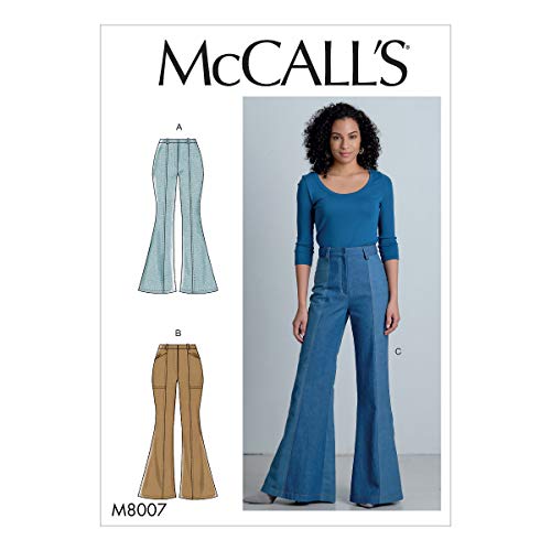 McCall Pattern Company McCall's Damen-Schnittmuster mit Glöckchen-Unterteil, Größen 42-50 von McCall's