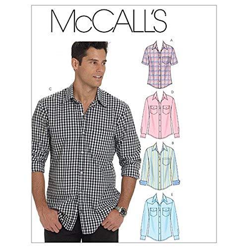 McCall Pattern Company Schnittmuster, Baumwolle, Viskose, Multi, XM (SML-MED-LRG) von McCall's