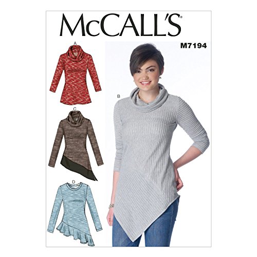 McCall Pattern Company Schnittmuster, Y (XSM-SML-MED) von McCall's Patterns