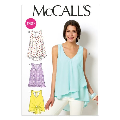 McCall Pattern Company McCalls MC 6960 ZZ (LRG-XLG-XXL) Schnittmuster zum Nähen, Elegant, Extravagant, Modisch von McCall's Patterns