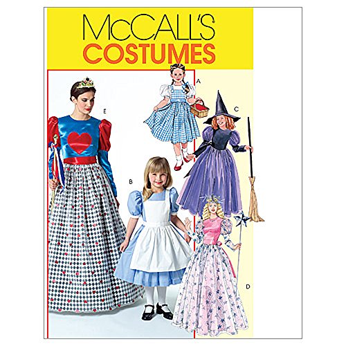 McCall Pattern Company Schnittmuster, Baumwolle, Miss (SML-MED-LRG-XLG) von McCall's