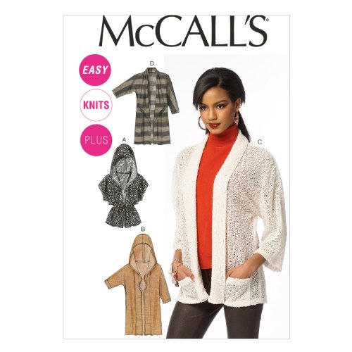 McCall Pattern Company Schnittmuster, Papier, weiß McCall Pattern Company Schnittmuster, Papier, weiß von McCall's