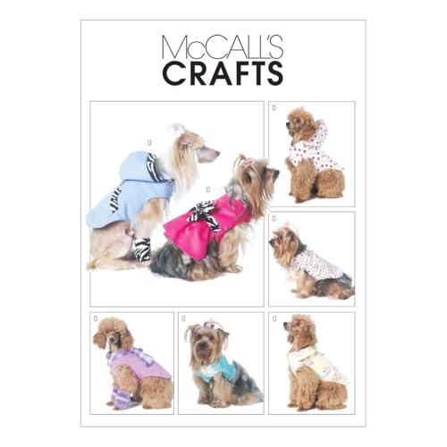 McCall's Patterns Pet Clothes, M6218, All Sizes McCall's Patterns Pet Clothes, M6218, All Sizes von McCall's
