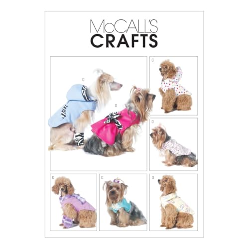 McCall's Patterns Pet Clothes, M6218, All Sizes von McCall's