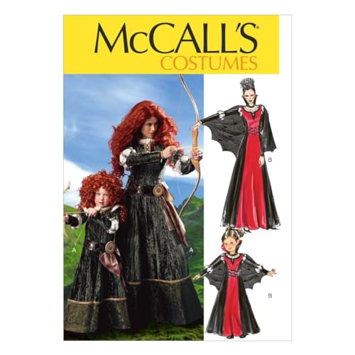 McCall Pattern Company Schnittmuster, Papier, weiß, Kid [(3-4) (5-6) (7-8)] von McCall's