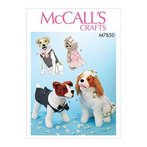 McCall Pattern McCall's M7850OSX Schnittmuster für Haustierkleidung, Größen XS-L, Osz McCall Pattern McCall's M7850OSX Schnittmuster für Haustierkleidung, Größen XS-L, Osz von McCall's