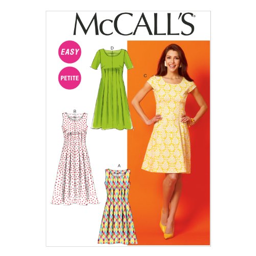 McCall Pattern Company Schnittmuster, Popeline, weiß, RR (18W-20W-22W-24W) von McCall's Patterns