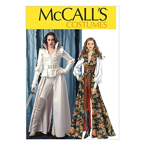 McCall Pattern Company Schnittmuster, Papier, weiß, E5 (14-16-18-20-22) McCall Pattern Company Schnittmuster, Papier, weiß, E5 (14-16-18-20-22) von McCall's Patterns