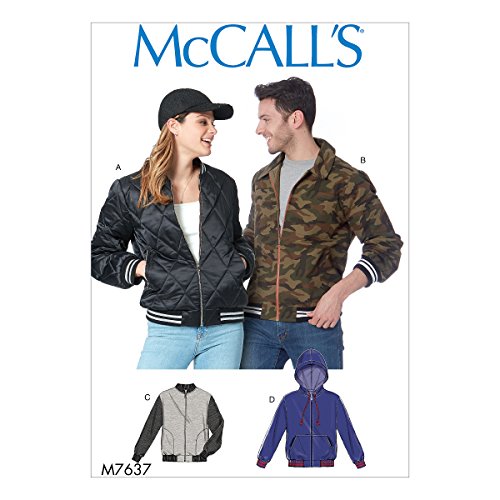 McCall 's Patterns 7637 XM Misses und Jacke, Mehrfarbig von McCall's Patterns