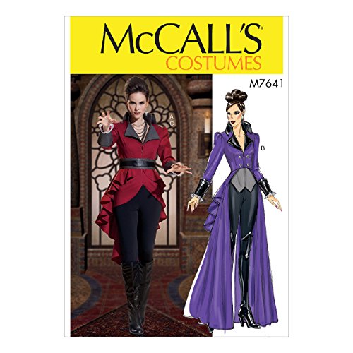 McCall 's Patterns 7641 A5 Schnittmuster Kostüm, mehrfarbig von McCall's Patterns