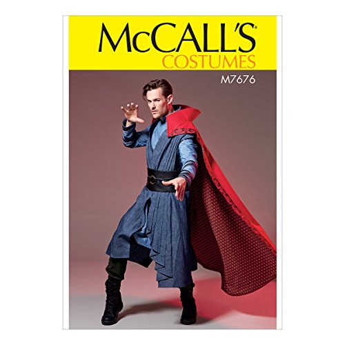 McCall 's Patterns 7676 Herren-Kostüm Schnittmuster, Tissue, mehrfarbig, 17 x 0,5 x 0,07 cm von McCall's Patterns