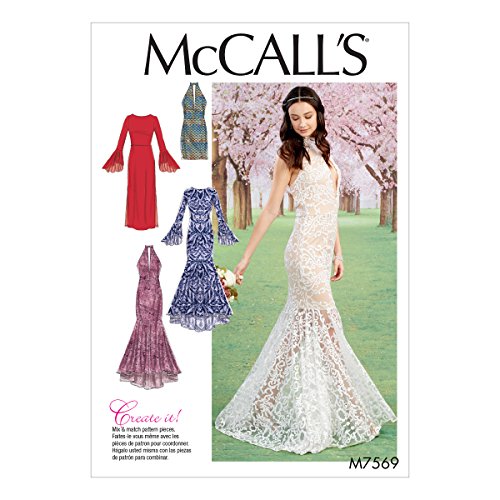 McCall 's Patterns Damenkleider, mehrfarbig, Größe 14–22 von McCall's