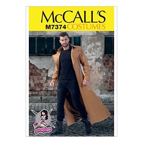 McCall's Patterns McCall's Schnittmuster 7374 MQQ, Herrenkostüme, Größen 46-52, (46-48-50-52) von McCall's Patterns