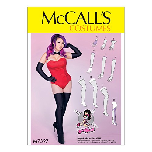 McCall's Patterns M7397OSZ Misses' Gloves, Arm, Leg Warmers, Stockings and Boot Covers Schnittmuster, One Size Only von McCall's Patterns