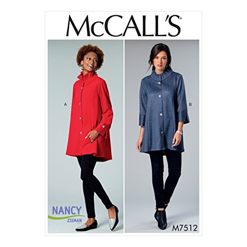 McCall 's Patterns Schnittmuster Jacken, Mehrfarbig, Größen xsm-XL von McCall's Patterns