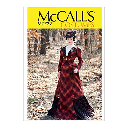 McCall's Schnittmuster Viktorianisches Kleid, Kostüm für Frauen von Angela Clayton Sizes 4-10 n/a von McCall's Patterns