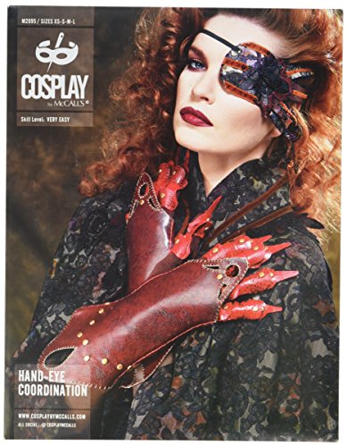 Cosplay von McCall 's Auge-Hand Koordination Patches/Handschuhe/Armschienen und Krallen, Mehrfarbig Cosplay von McCall 's Auge-Hand Koordination Patches/Handschuhe/Armschienen und Krallen, Mehrfarbig von McCall's