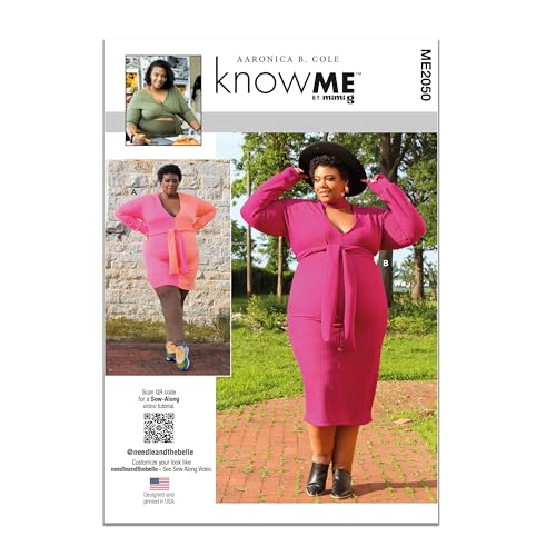 Know ME ME2050M1 Damen Strickkleid in zwei Längen von Aaronica B. Cole M1 10-12-14-16-18 Know ME ME2050M1 Damen Strickkleid in zwei Längen von Aaronica B. Cole M1 10-12-14-16-18 von McCall's