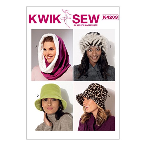 Kwik Sew Mustern Kwik Sew Muster k4203os, Misse Hüte, Multi/Farbe von McCall's