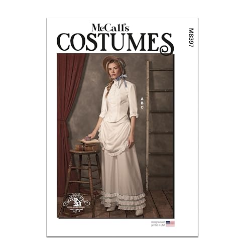 MCCALLS M8397K5 Damen-Kostüme K5 (36-38-40) von McCall's