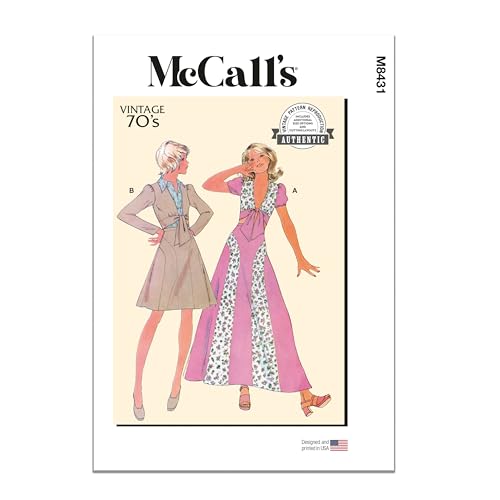 MCCALLS M8431K5 Oberteil und Rock für Damen, Gr. 36-38-40 MCCALLS M8431K5 Oberteil und Rock für Damen, Gr. 36-38-40 von Butterick
