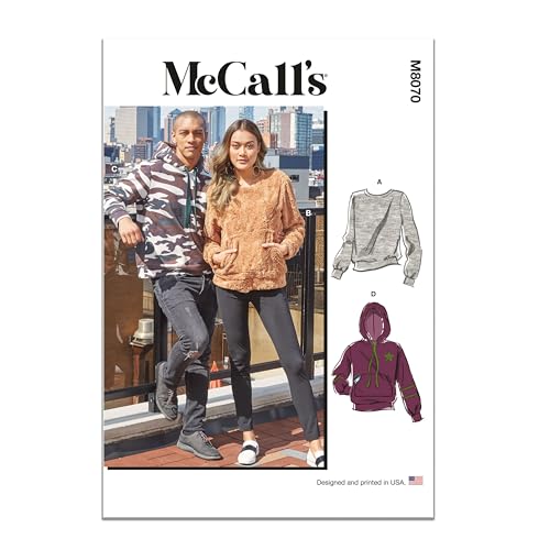 MCCALLS M8470OS Plüschtiere OS (Einheitsgröße) von McCall's