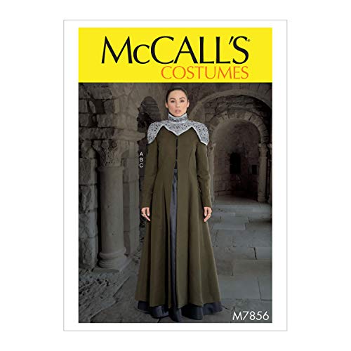 McCall Pattern McCall's M7856E5 Women's Fantasy Coat, Capelet, and Skirt Cosplay Costume Sewing Patterns, Sizes 14-22 Schnittmuster, Keine von McCall's