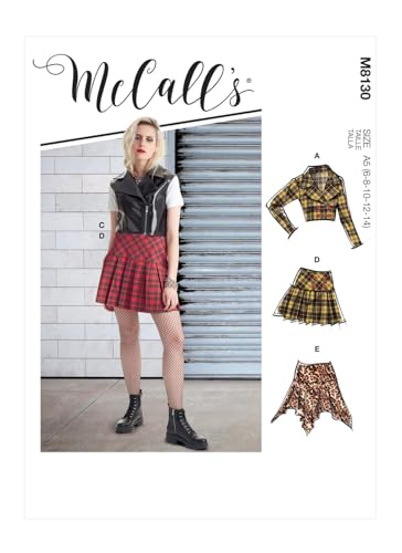McCall's Costume M8130E5 Misses-Kostüm, E5 (14-16-18-20-22) von McCall's