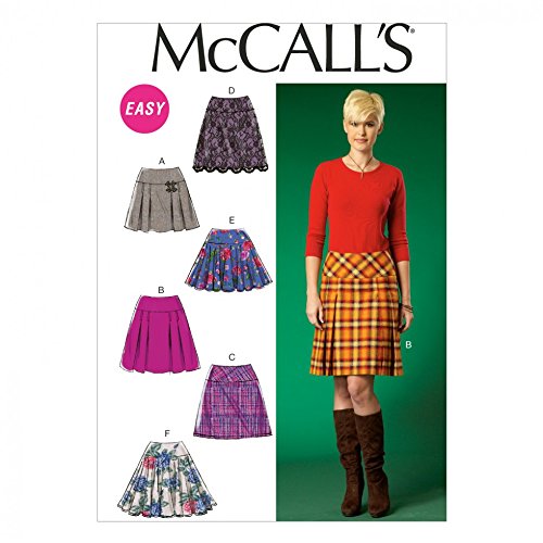 McCall's Damen-Schnittmuster 7022 Röcke in 6 Stilen von McCall's