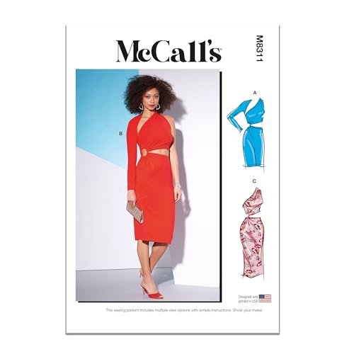 McCall's M8311D5 Damenkleider D5 (4-6-8-10-12) von McCall's
