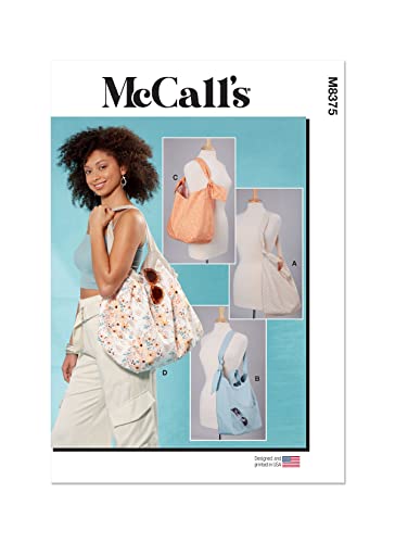 McCall's M8375OS Taschen in vier Ausführungen Schnittmuster für Accessoires, Mehrere Farben, 2 Count McCall's M8375OS Taschen in vier Ausführungen Schnittmuster für Accessoires, Mehrere Farben, 2 Count von McCall's