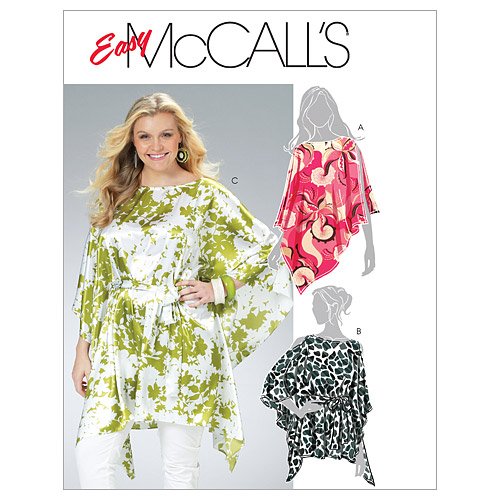 McCall's Patterns M6079 Misses' Top, Tunics and Sash, Size YY (SML-MED) by McCall's Patterns von McCall's