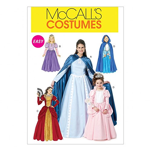 McCall 's Schnittmuster 6420 Kinder Kostüme Größen: (3–4) (5–6) (7–8) von McCall's