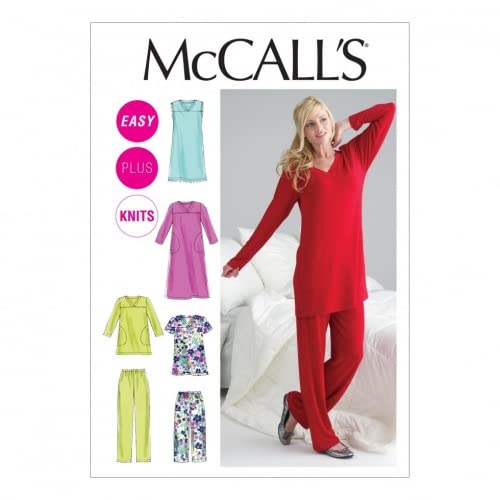 McCall 's Schnittmuster 6474 Damen Plus Größe Sleep/Lounge Wear Übergröße: 18–50 McCall 's Schnittmuster 6474 Damen Plus Größe Sleep/Lounge Wear Übergröße: 18–50 von McCall's