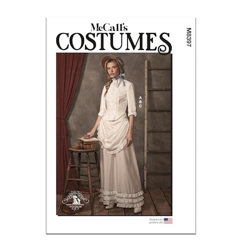 McCall's Schnittmuster-Paket für Damenkostüm, Design Code M8397, Größen 46-48-50-52-54 McCall's Schnittmuster-Paket für Damenkostüm, Design Code M8397, Größen 46-48-50-52-54 von McCall's