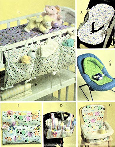 McCall's Sewing Pattern M4897 Baby Accessories by von McCall's