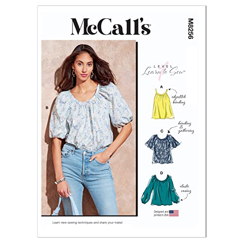 McCalls M8256A Oberteil für Damen von McCall's