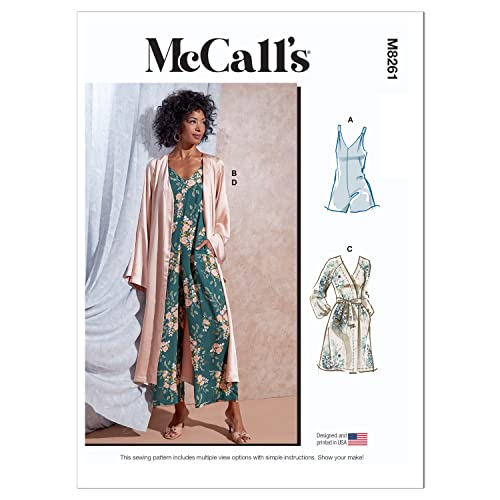 McCalls M8261Y Damen Nachtwäsche McCalls M8261Y Damen Nachtwäsche von McCall's