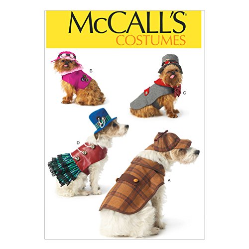 McCalls MC 7004 OSZ(One Size) Schnittmuster zum Nähen, Elegant, Extravagant, Modisch von McCall's